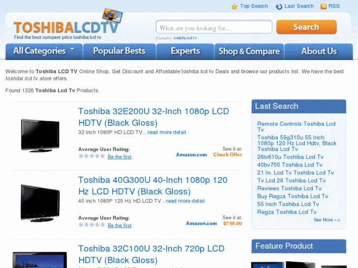 www.toshibalcdtv.net