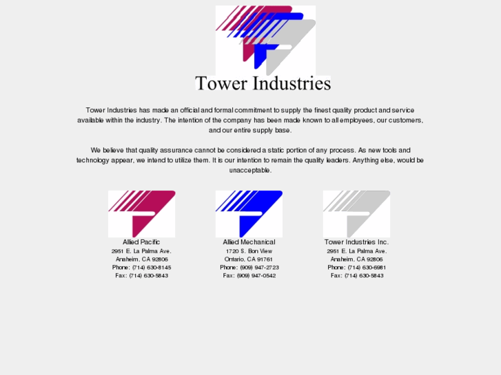www.towerindustries.net