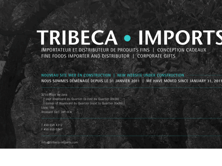 www.tribeca-imports.com