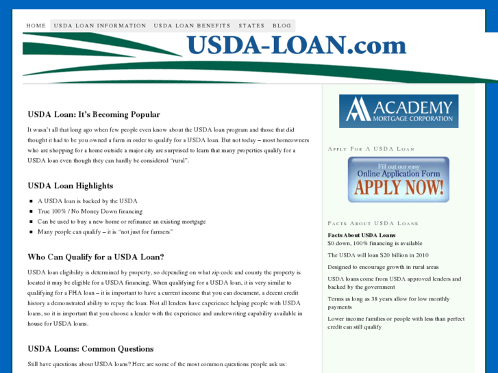 www.usda-loan.com