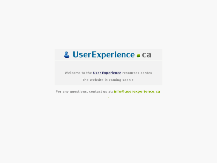 www.userexperience.ca