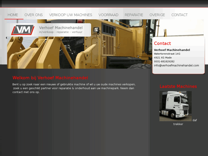 www.verhoefmachinehandel.com