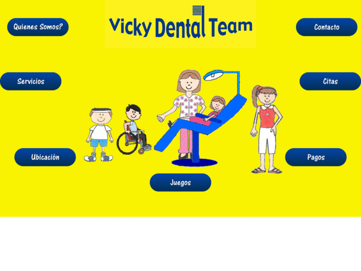 www.vickydentalteam.com