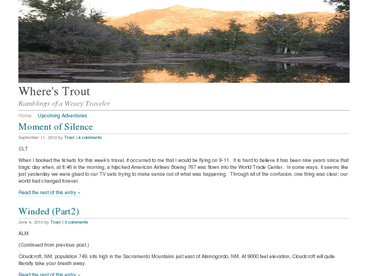 www.wherestrout.com
