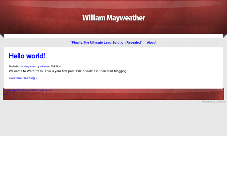 www.williammayweather.com