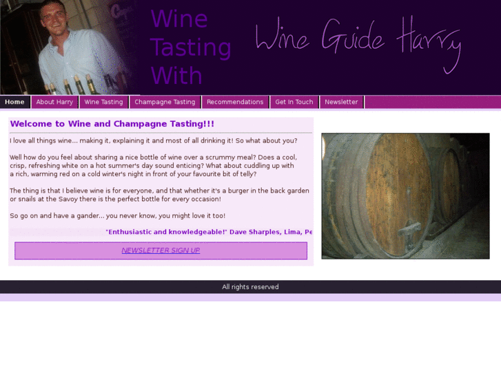 www.wineguideharry.com