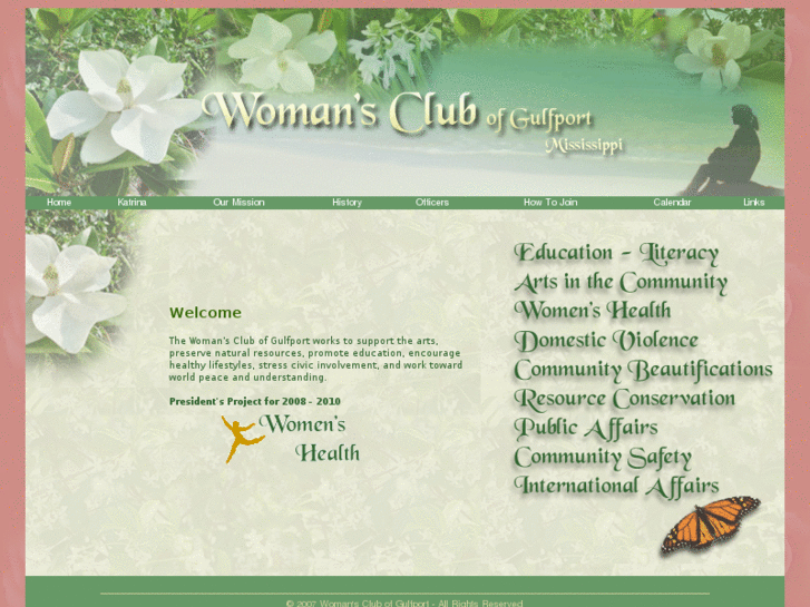 www.womansclubofgulfport.com