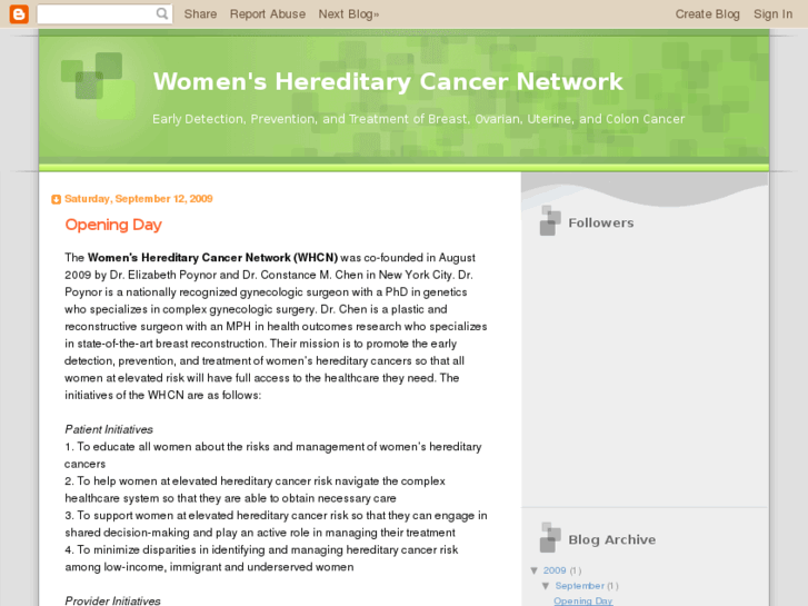 www.womenshereditarycancer.org