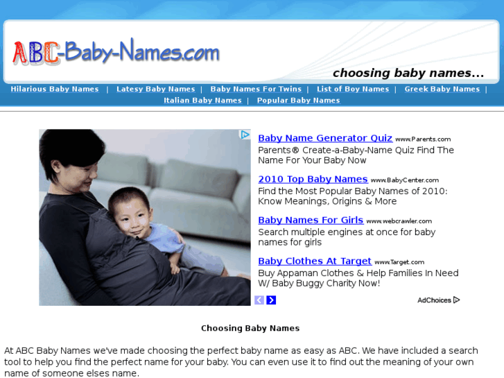 www.abc-baby-names.com