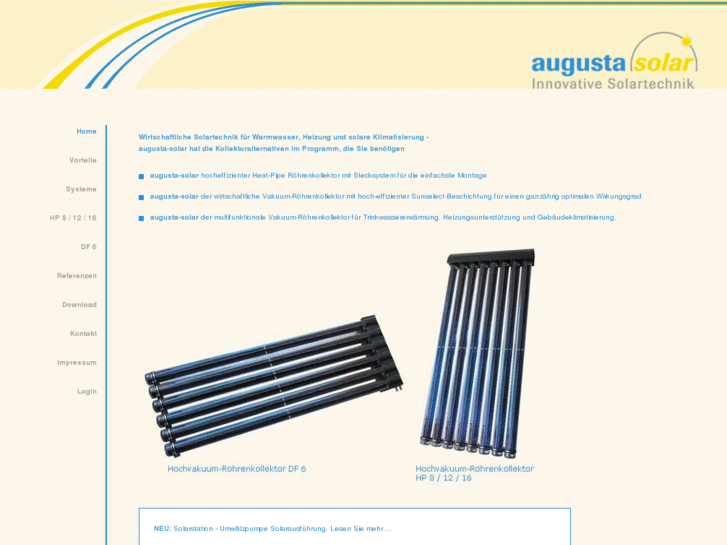 www.augusta-solar.de