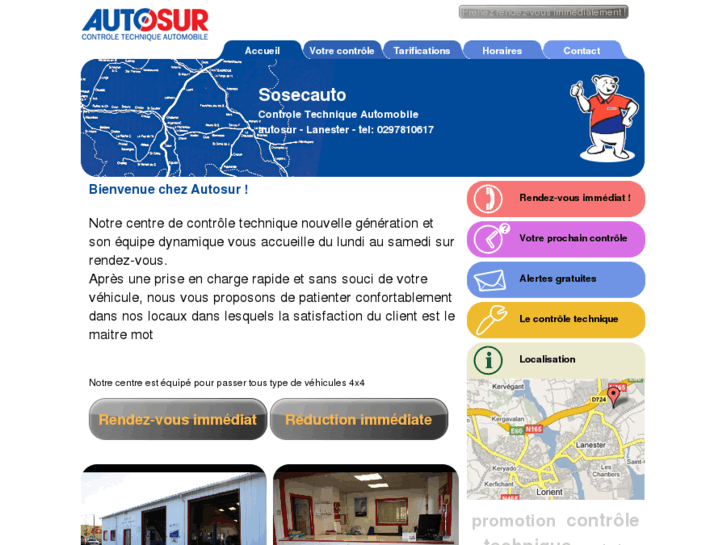 www.autosur-lanester.com