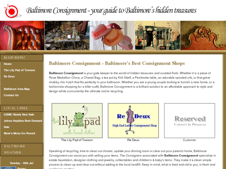 www.baltimoreconsignment.com