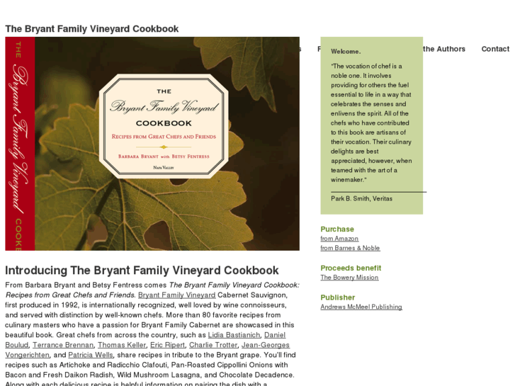 www.bfvcookbook.com