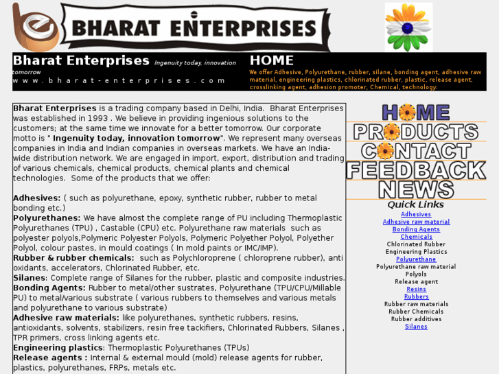 www.bharat-enterprises.com