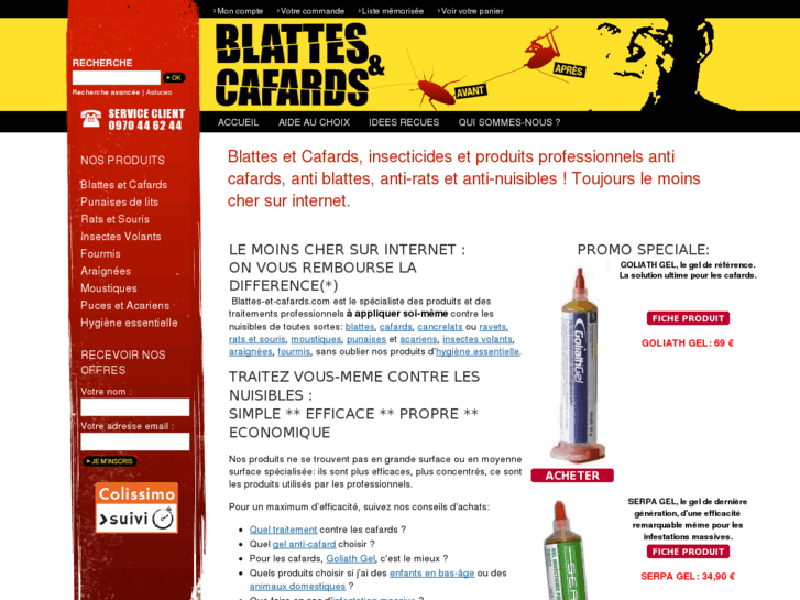 www.blattes-et-cafards.com