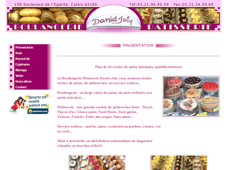 www.boulangerie-patisserie-joly.com