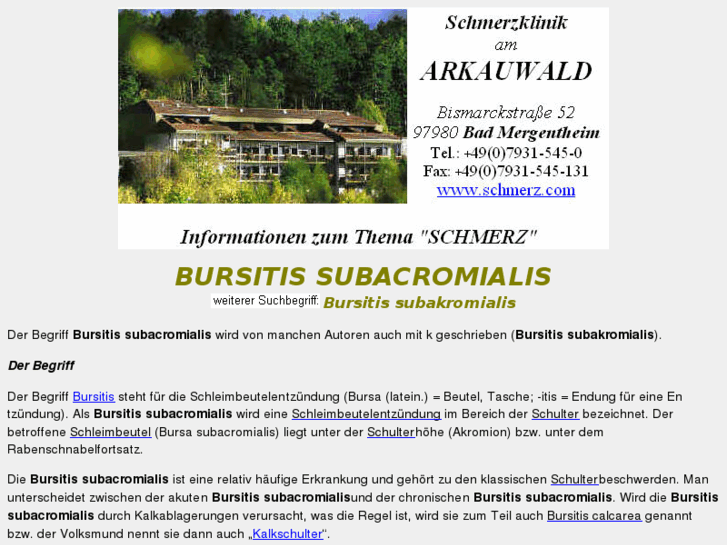 www.bursitis-subacromialis.de