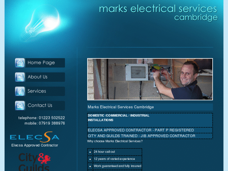 www.cambridge-electrician.com