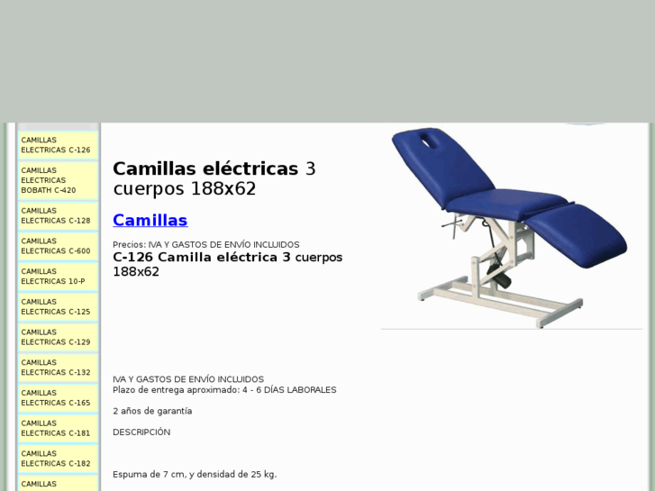 www.camillaselectricas.net