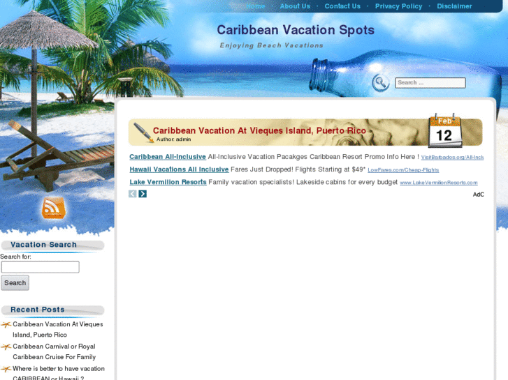 www.caribbeanvacationspots.net