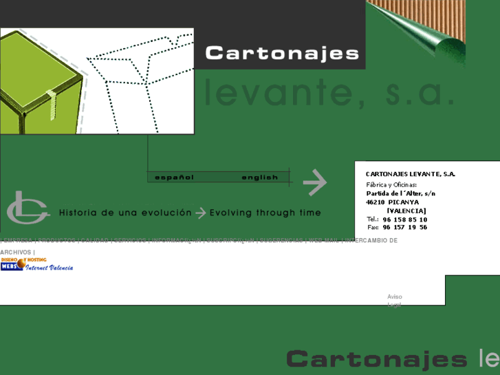 www.cartonajeslevante.com