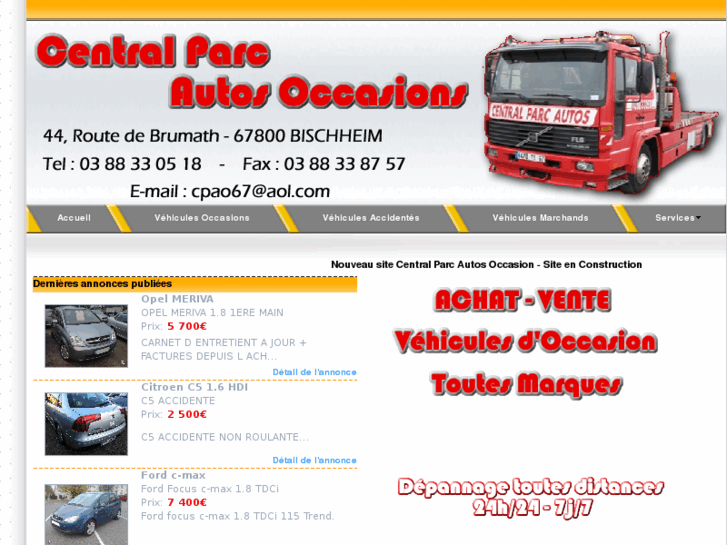 www.centralparc-autos.com