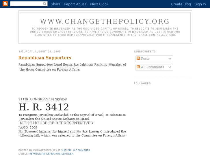 www.changethepolicy.org