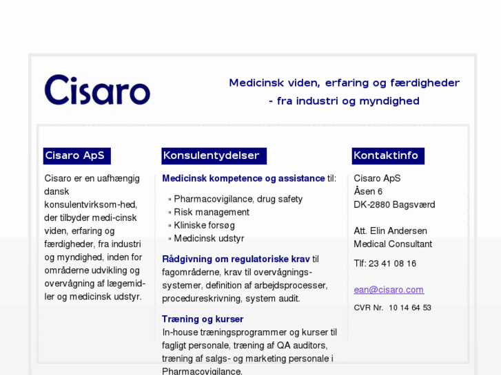 www.cisaro.com