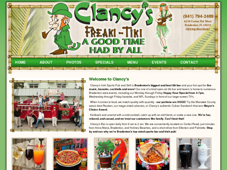 www.clancysirishsportspub.com