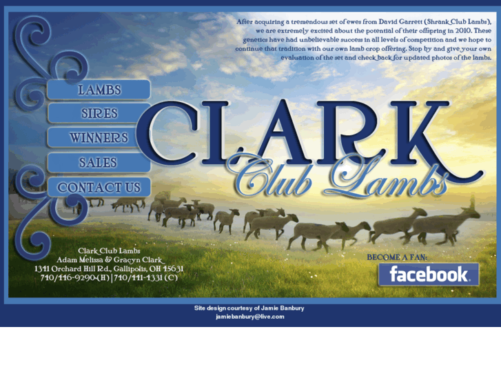 www.clarkclublambs.com