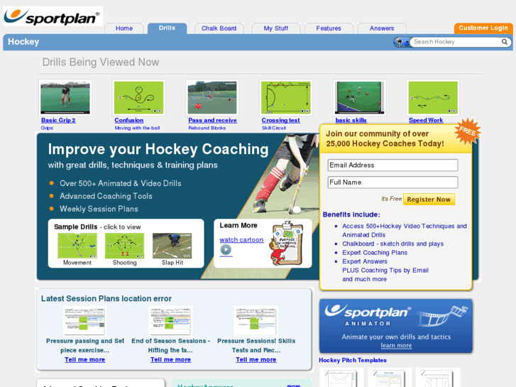 www.coachingfieldhockey.com