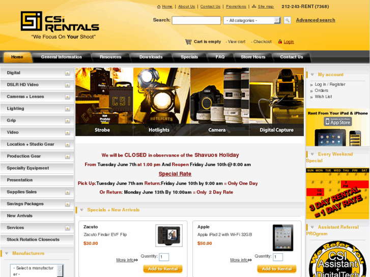 www.csirentals.com