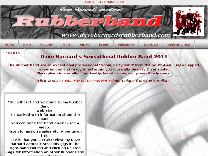 www.davebarnardsrubberband.com