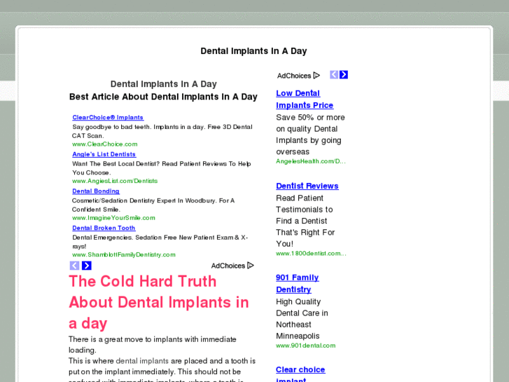 www.dentalimplantsinaday.com