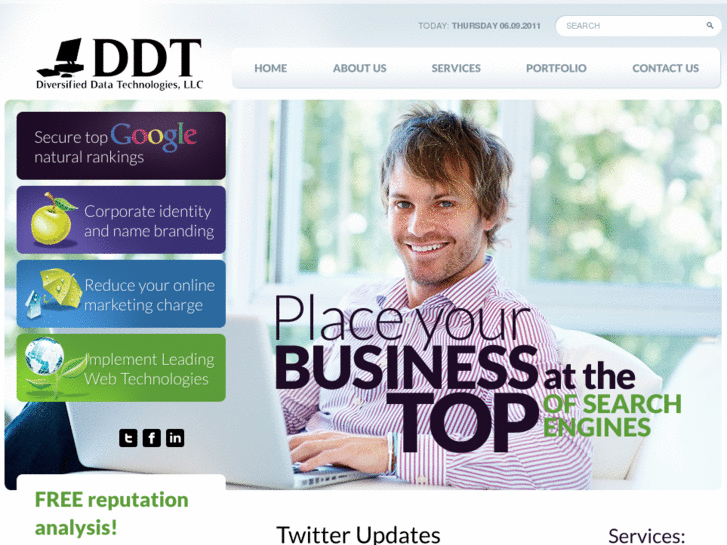 www.diversifieddatatechnologies.com