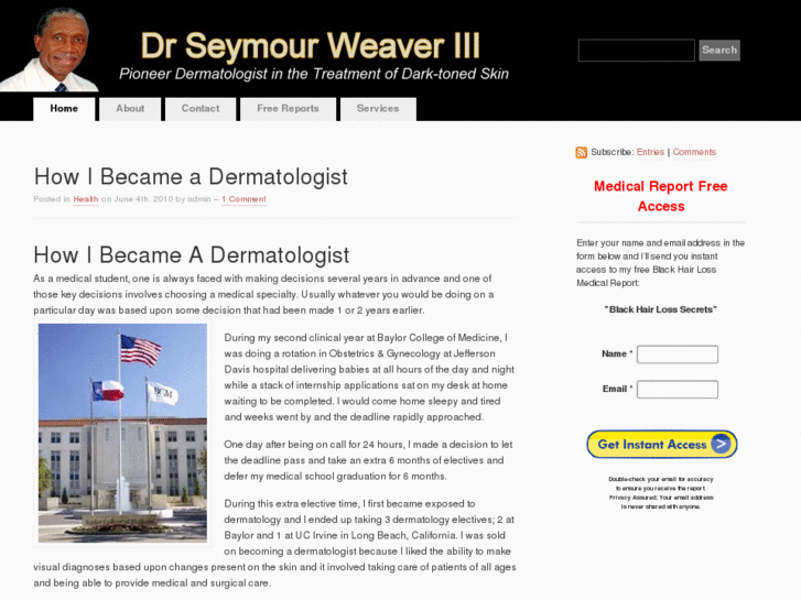 www.doctorseymourweaver.com