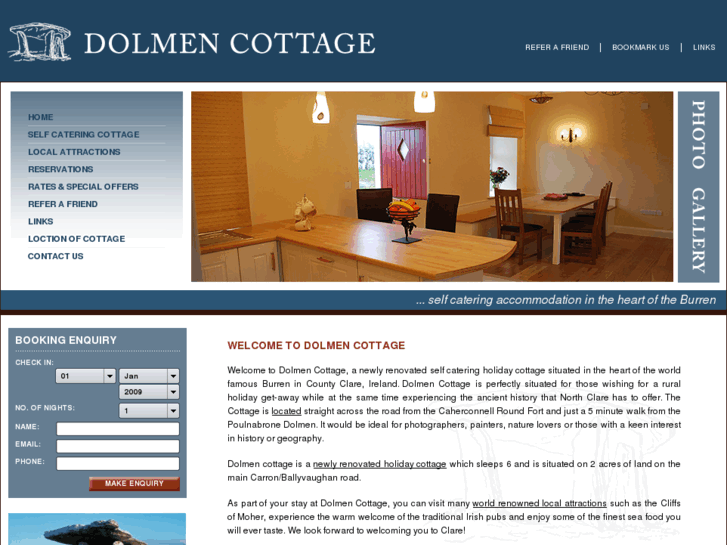 www.dolmencottage.com