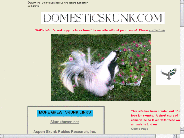 www.domesticskunk.com