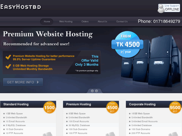 www.easyhostbd.com