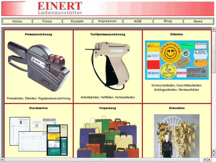 www.einert-ladenausstatter.com