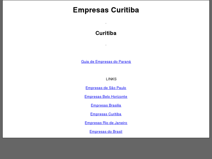 www.empresascuritiba.com.br