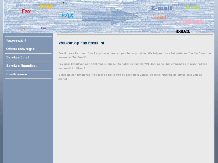 www.faxemail.nl