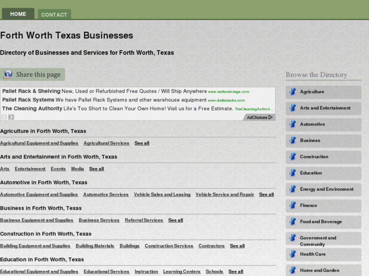 www.fortworthtexasbusinesses.com