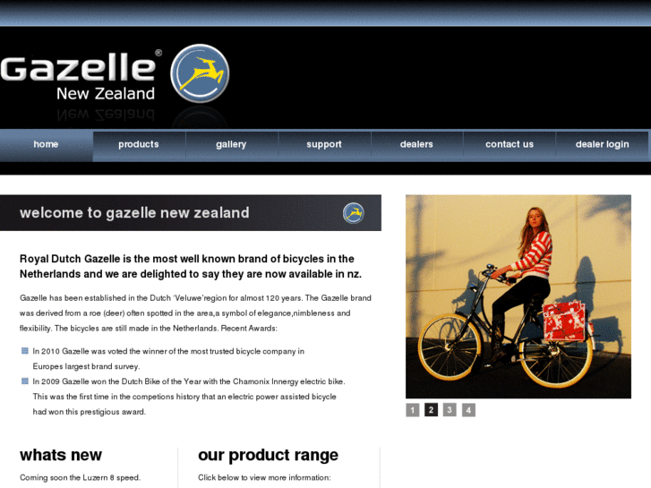 www.gazellebicycles.co.nz