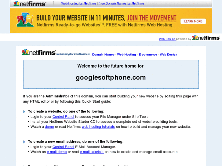 www.googlesoftphone.com