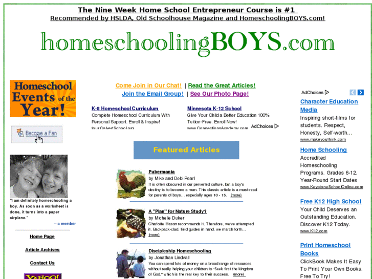 www.homeschoolingboys.com