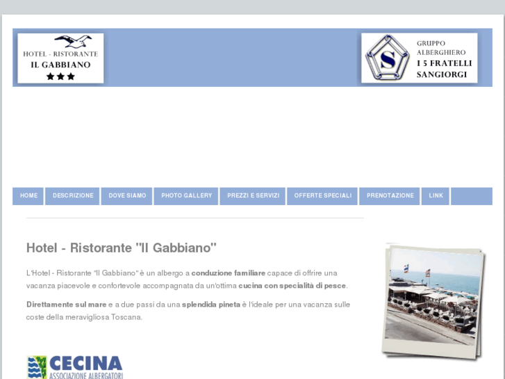 www.ilgabbiano-hotel.com