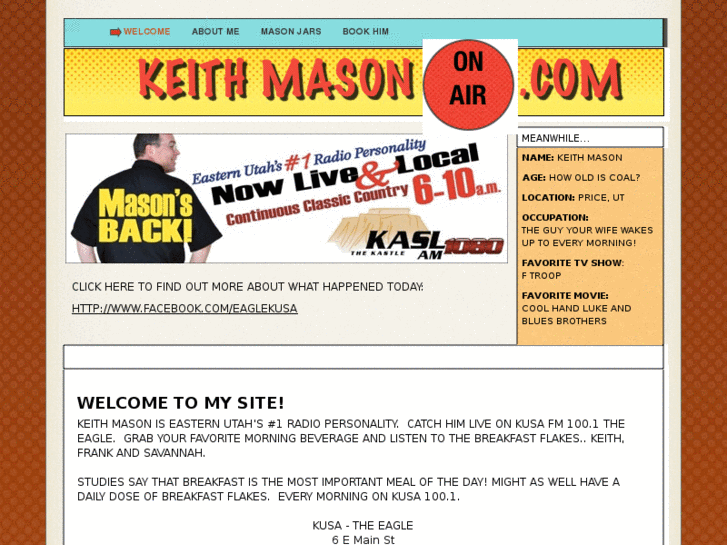www.keithmasononair.com