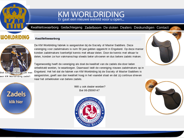 www.kmworldriding.nl