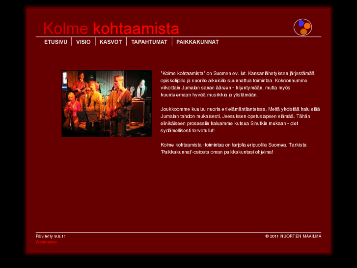 www.kolmekohtaamista.com